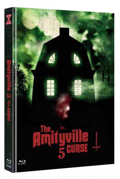 Amityville 5 The Curse - DVD/BD Mediabook C Lim 222