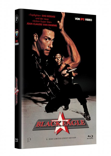 Black Eagle - gr Blu-ray Hartbox Lim 33