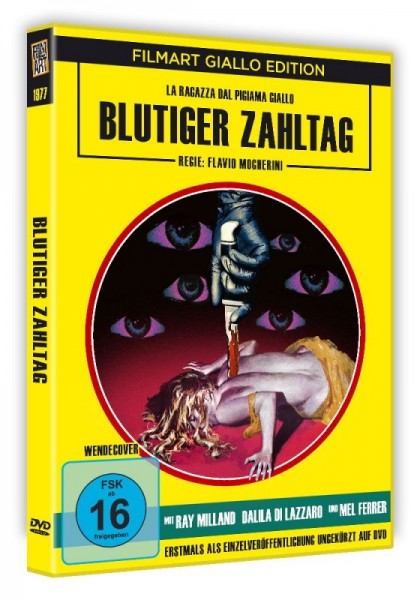 BLUTIGER ZAHLTAG - DVD Amaray Giallo Coll Lim 1000