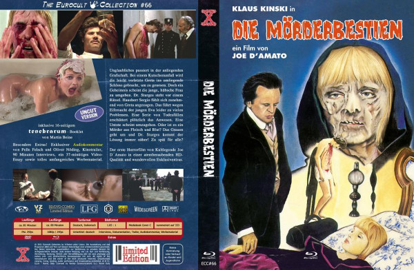 Die Mörderbestien - DVD/Blu-ray Mediabook C Lim 333