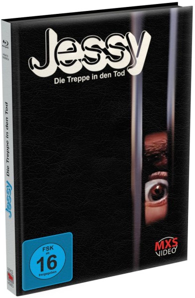 Jessy Die Treppe in den Tod ~ Black Christmas - DVD/BD Mediabook A Wattiert Lim 222
