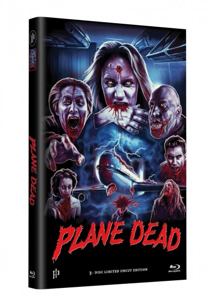 Plane Dead - DVD/Blu-ray gr Hartbox Lim 66