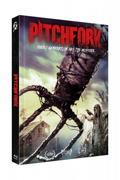 Pitchfork - DVD/Blu-ray Mediabook B Lim 333