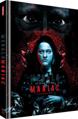 Megalomaniac - DVD/Blu-ray Mediabook A Lim 333