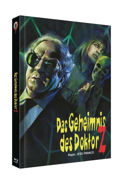 Das Geheimnis des Doktor Z - DVD/BD Mediabook C Lim 333