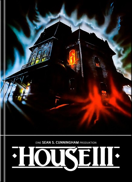 House 3 Horror House - 4kUHD/Blu-ray Mediabook C