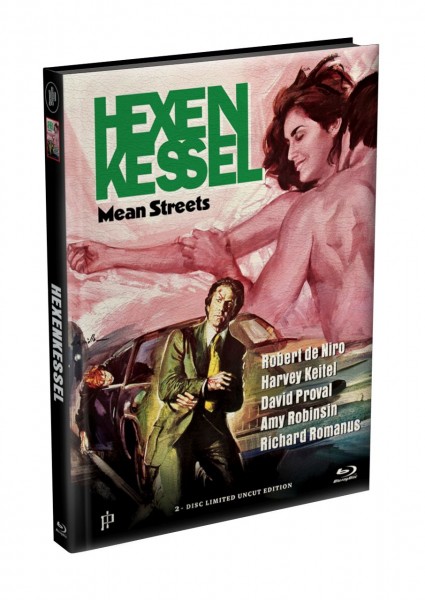 Hexenkessel - DVD/Blu-ray Mediabook wattiert C Lim 66