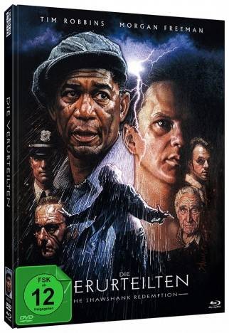 Die Verurteilten - DVD/Blu-ray Mediabook