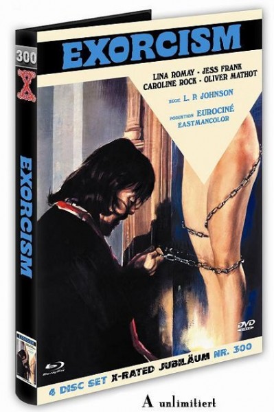 Exorcism - gr DVD/Blu-ray Hartbox A Lim 222