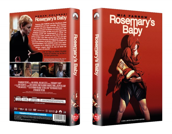 Rosemarys Baby - gr DVD/BD Hartbox B Lim 50