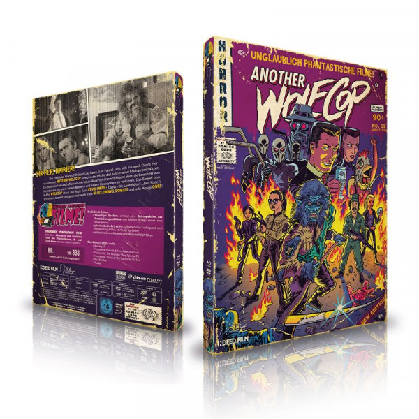 Another Wolfcop - DVD/BD Mediabook UPFColl#9 Lim 333