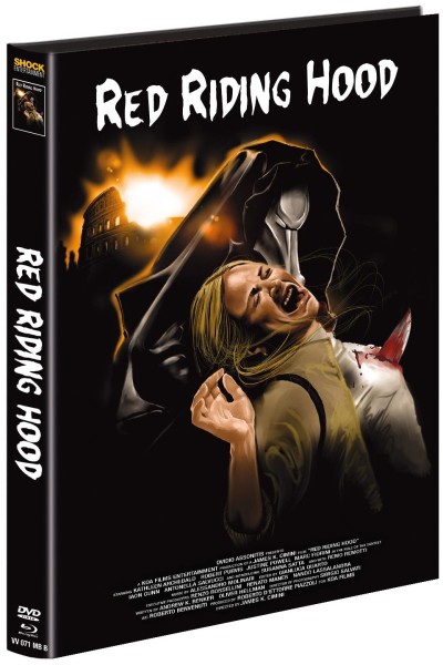 Red Riding Hood - DVD/BD Mediabook B Lim 333