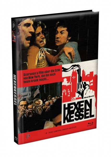 Hexenkessel - DVD/Blu-ray Mediabook [wattiert] E Lim 66
