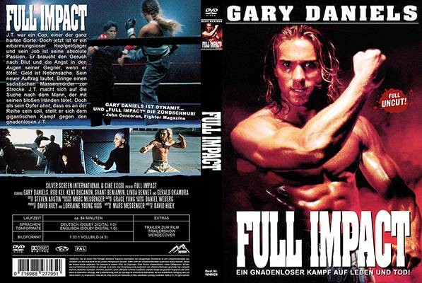 Full Impact - DVD Amaray uncut