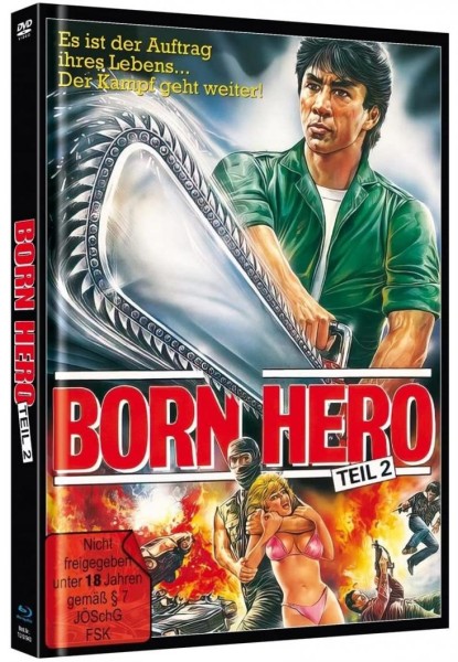 Born Hero 2 - DVD/BD Mediabook B