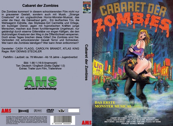 Cabaret der Zombies - gr DVD Hartbox Lim 21