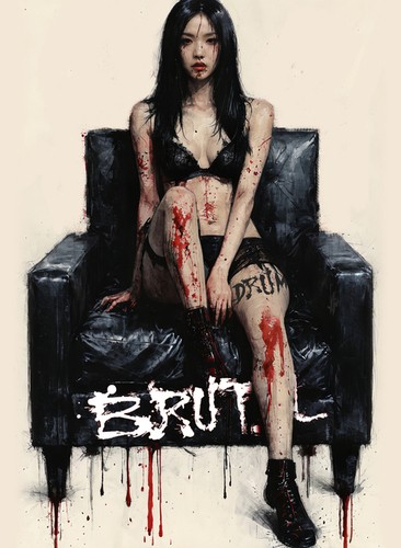 Brutal - DVD/Blu-ray Mediabook D Lim 500