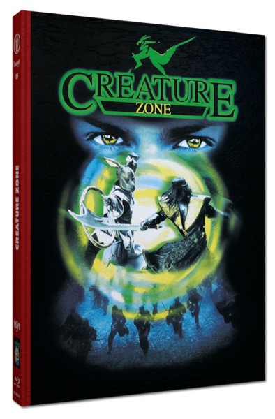 Creature Zone - DVD/BD Mediabook A Wattiert Lim 222