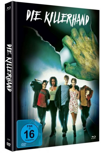 Die Killerhand - DVD/BD Mediabook