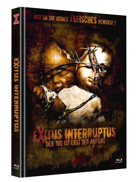 Exitus Interruptus - DVD/BD Mediabook A Lim 111