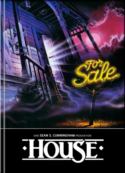 House - 4kUHD/Blu-ray Mediabook C