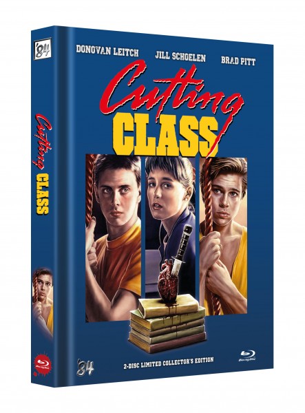 Cutting Class ~ Todesparty 2 - DVD/BD Mediabook C Lim 200