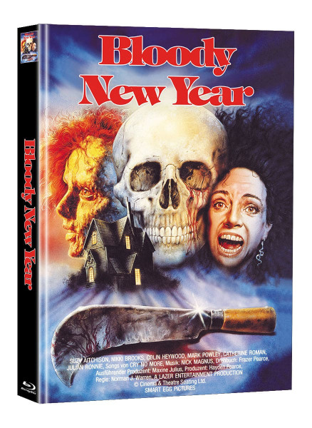 Bloody New Year - Blu-ray Mediabook A Lim 111