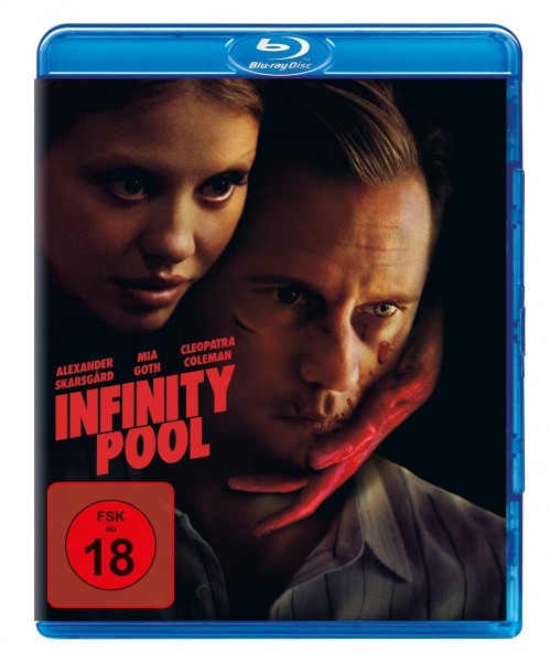 Infinity Pool - Blu-ray Amaray Uncut