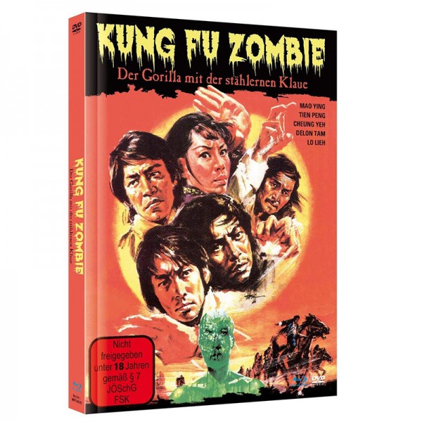 Kung Fu Zombie - DVD/BD Mediabook Lim 1000