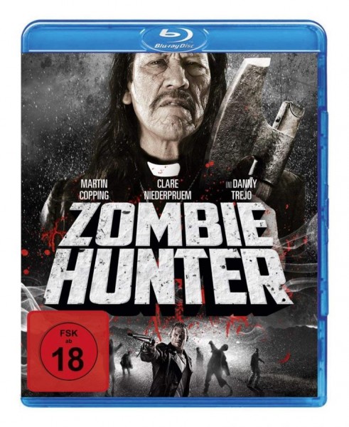 Zombie Hunter - Blu-ray Amaray