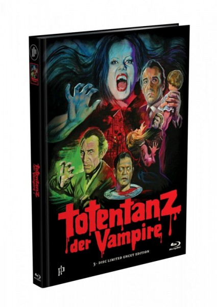 Totentanz der Vampire - DVD/Blu-ray Mediabook A Lim 2000