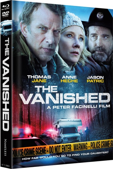The Vanished - DVD/Blu-ray Mediabook A Lim 333