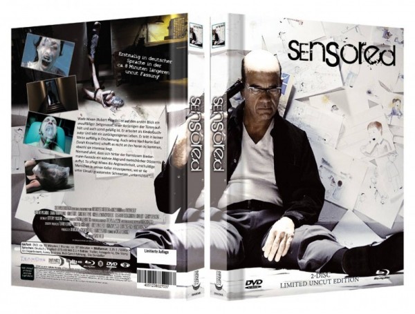 SENSORED - DVD/Blu-ray Mediabook B Lim 500 Nr 8