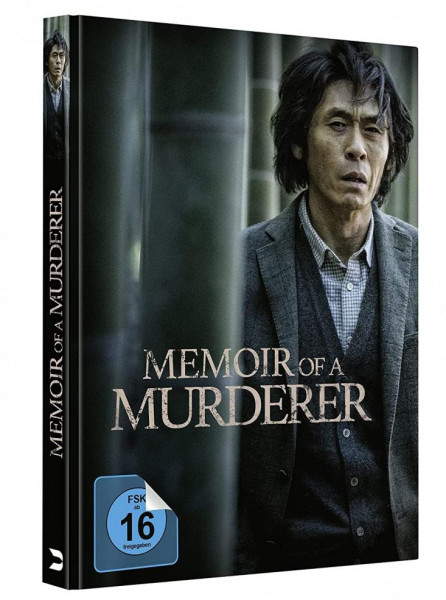 Memoir of a Murderer - DVD/BD Mediabook B DirCut