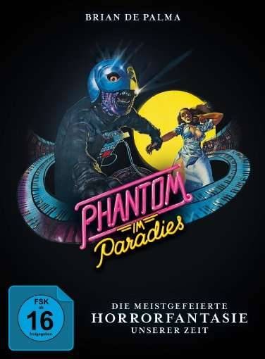 Phantom im Paradies - DVD/Blu-ray Mediabook B