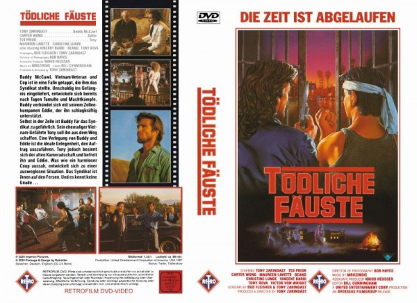 Tödliche Fäuste - gr DVD Hartbox