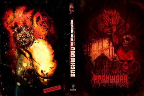 Backwood the Barn Massacre - DVD Schuber Uncut