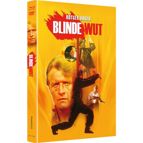 Blinde Wut - gr Blu-ray Hartbox Lim 66