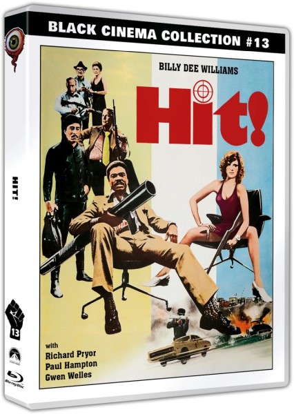 Hit! - DVD/Blu-ray Amaray BCC #13 Lim 1500