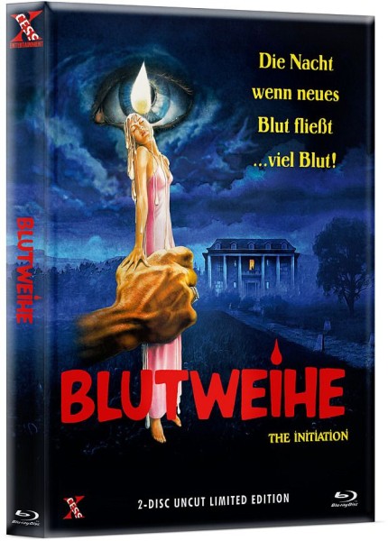 Blutweihe the Initiation - DVD/BD Mediabook E Wattiert Lim 444