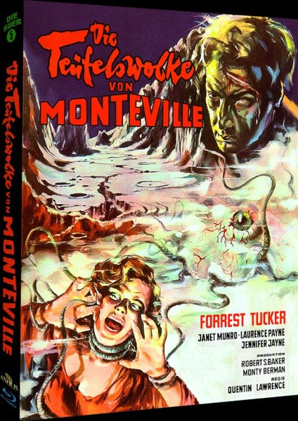 Die Teufelswolke von Monteville - Blu-ray Mediabook B