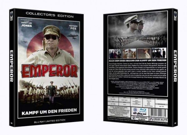 Emperor - gr Blu-ray Hartbox Lim 50