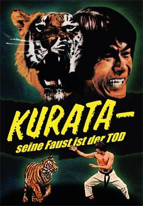 Kurata: Seine Faust ist der Tod - kl Hartbox B uncut