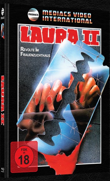 Laura II Revolte im Frauenzuchthaus - DVD/Blu-ray Mediabook A Wattiert Lim 500