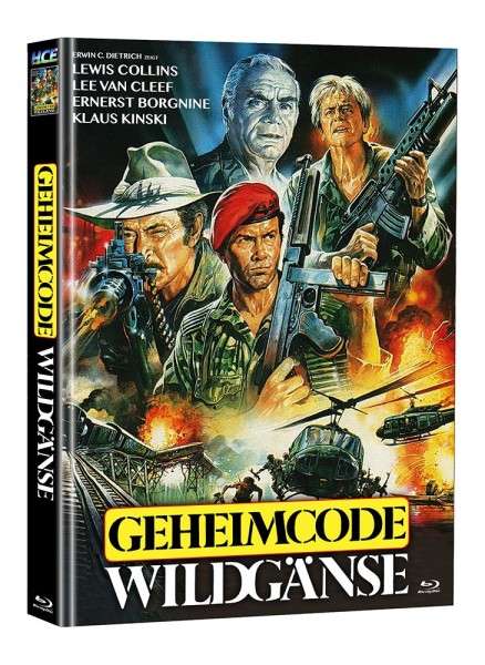 Geheimcode Wildgänse - Blu-ray Mediabook Lim 66