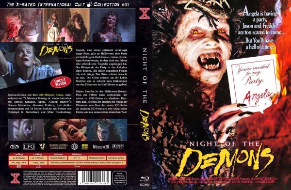 Night of the Demons - DVD/Blu-ray Mediabook C Lim 222