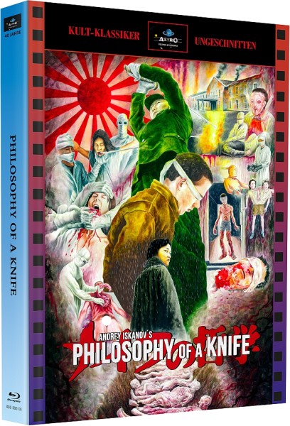 Philosophy of a Knife - DVD/2Blu-ray Mediabook A Lim 111