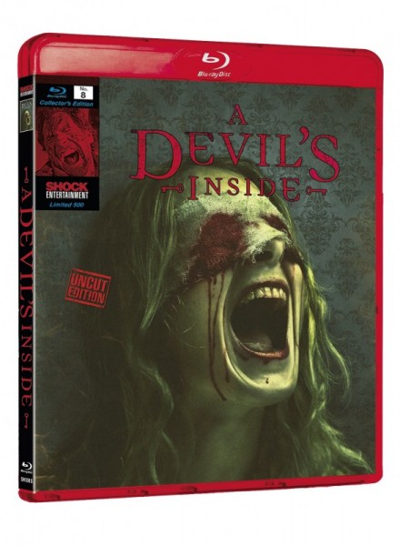 A Devils Inside - Blu-ray Amaray Comicstyle #8
