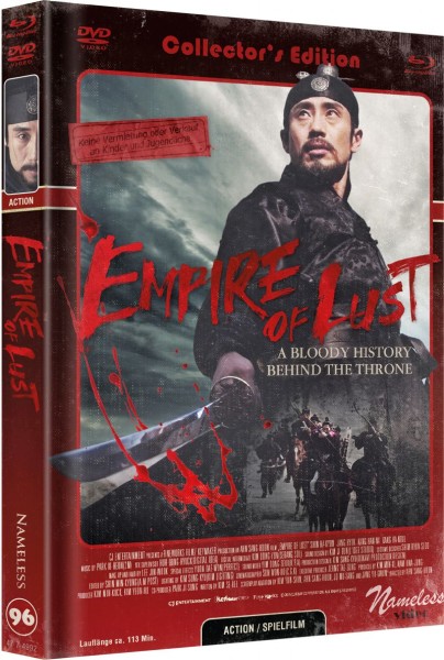 Empire of Lust - DVD/BD Mediabook C Lim 222