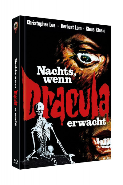 Nachts wenn Dracula erwacht - 3DVD/BD Mediabook A Lim 333